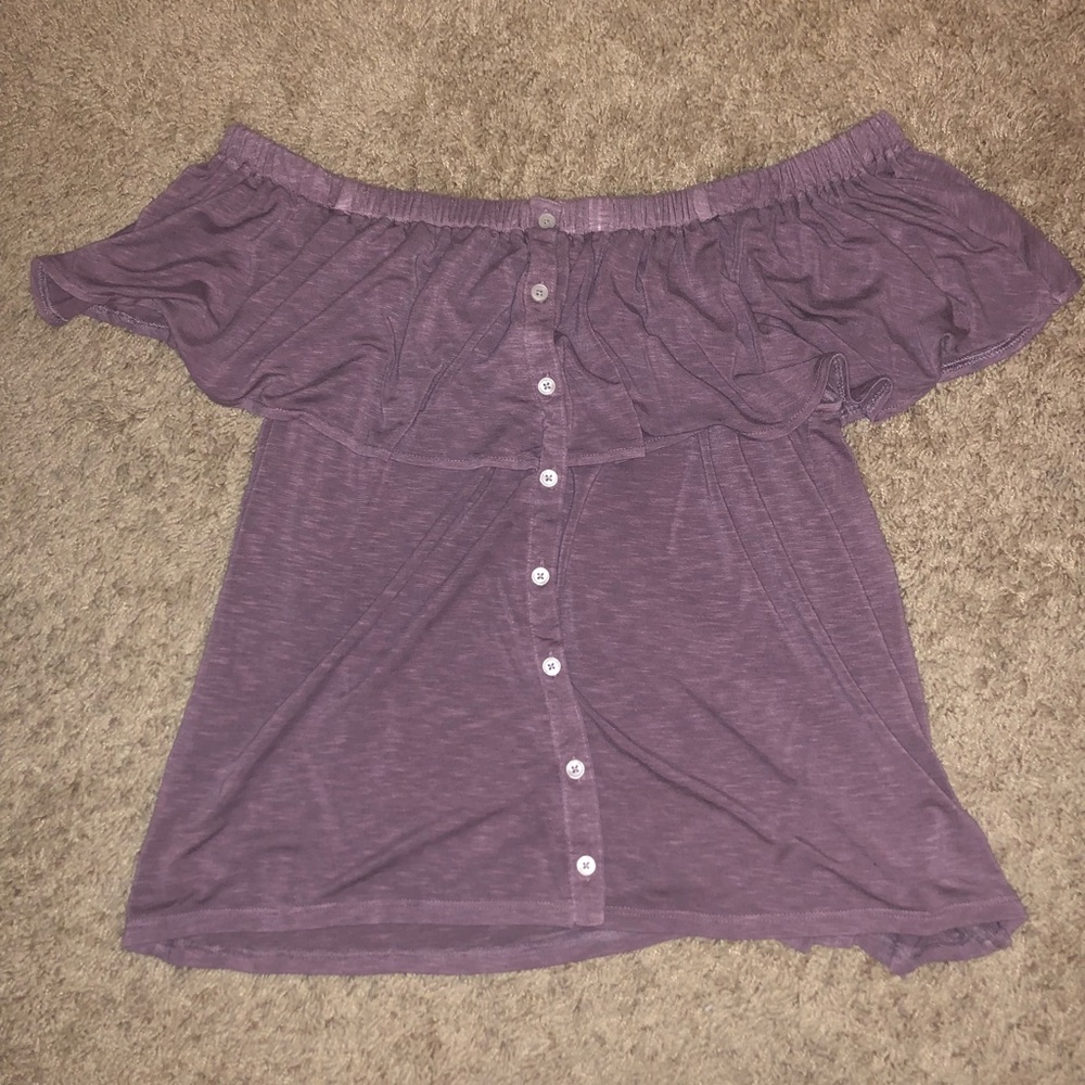 American Eagle soft and sexy top